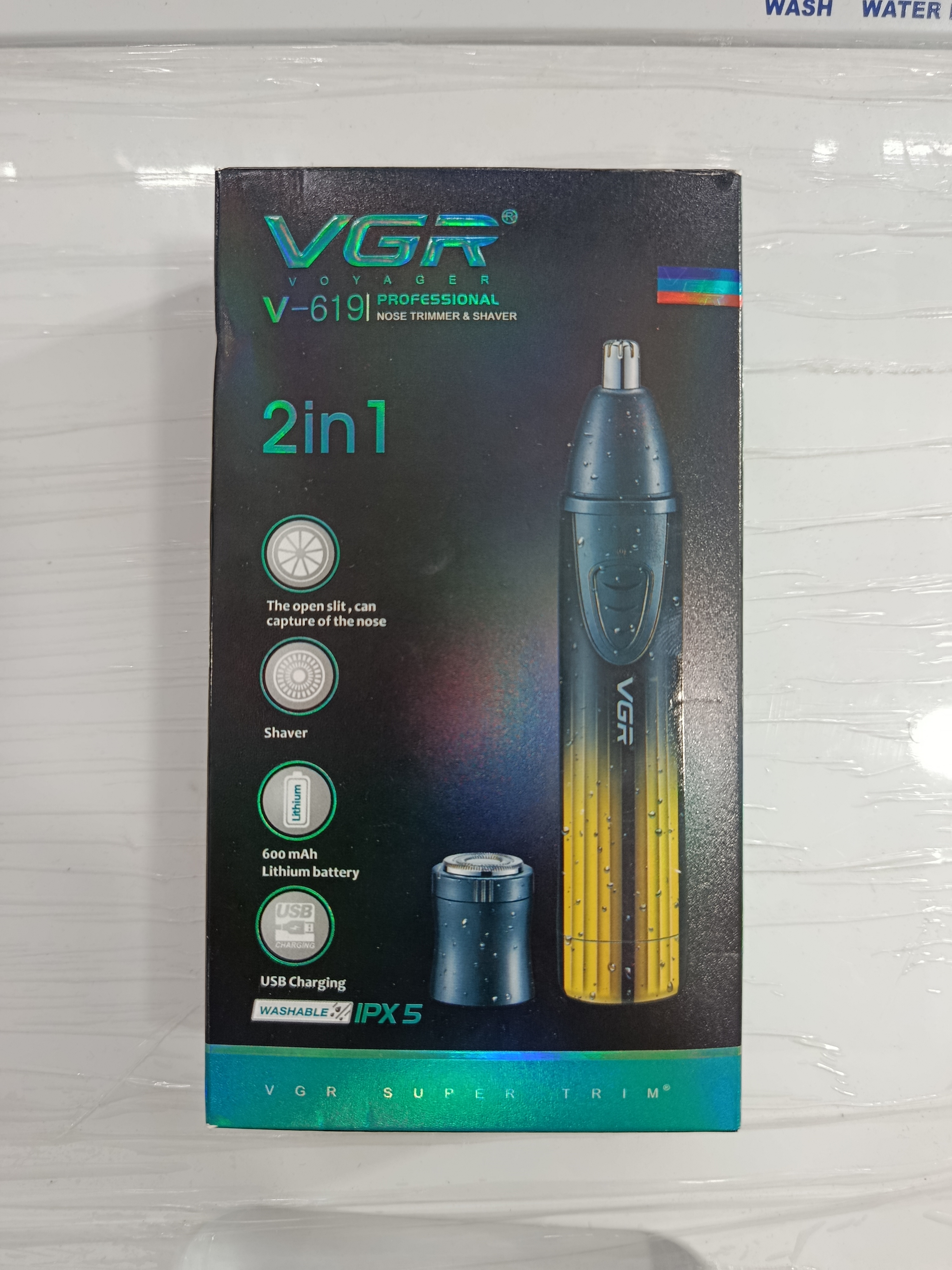 موزن بینی و شیور VGR