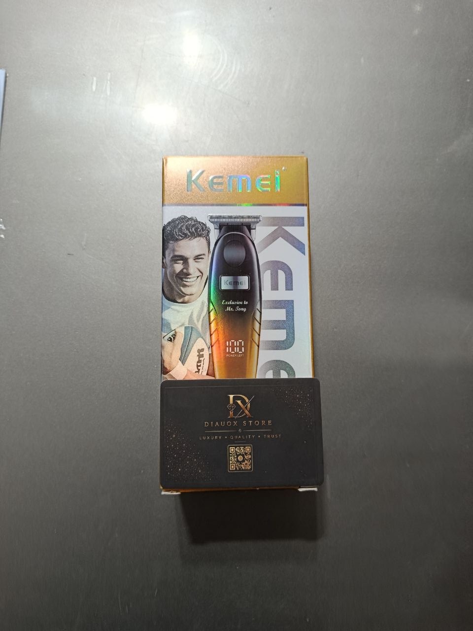 ریش تراش برند keme مدل km_1787